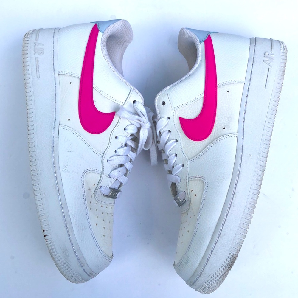 Nike Air Force 1 leather sneakers low top - Picture 6 of 7
